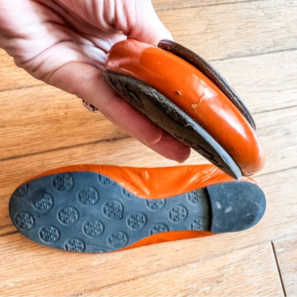 Tory Burch Reva Ballet Flats - Picture 5 of 6
